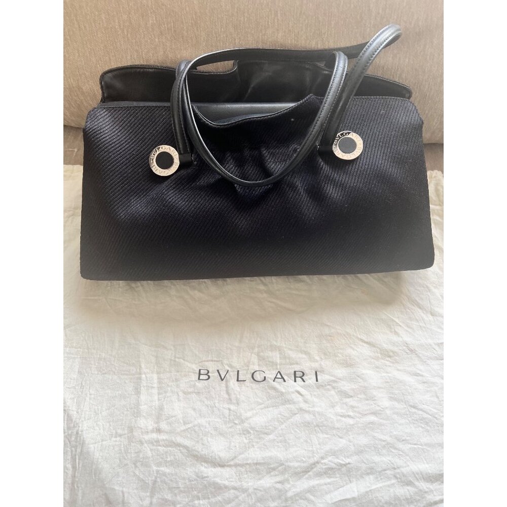 Bvlgari Black Twist Tote